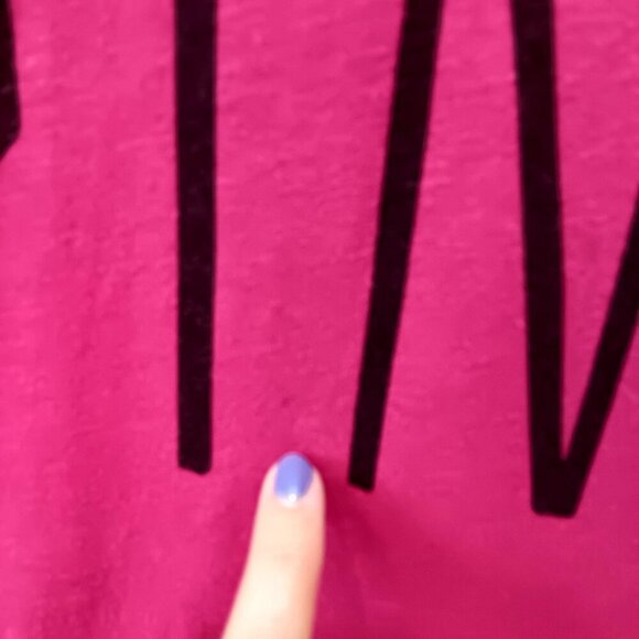 Pink By Victorias Secret Tank Top Size Small Y2K Athletic Hip-Hop Racerback - Picture 6 of 6